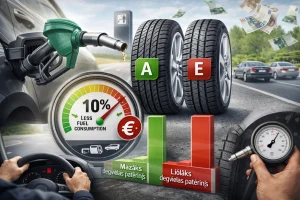 Degvielas patēriņš un riepas: kā pareiza izvēle samazina izmaksas