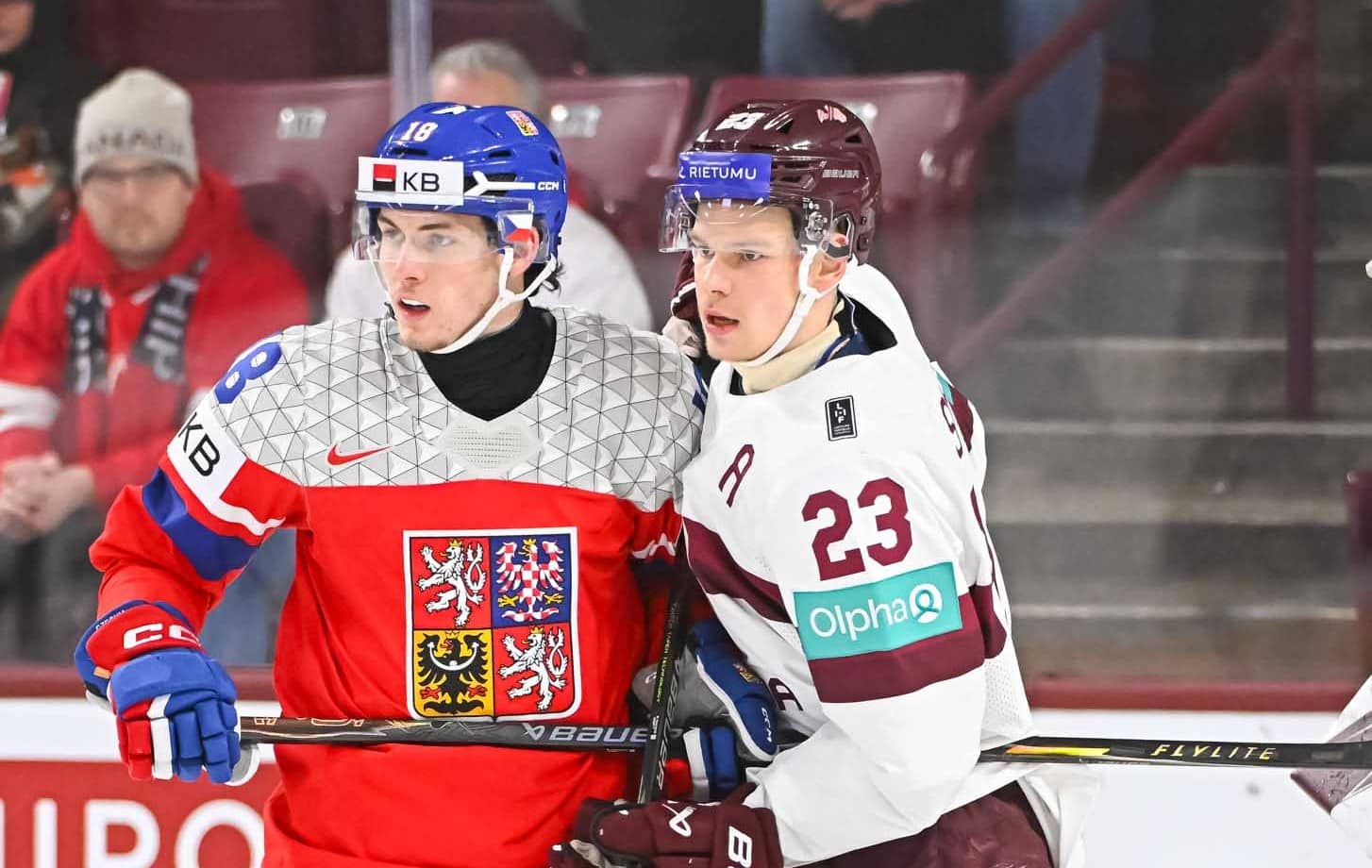 Alberts Šmits NHL draftā: Vai jaunais talants pārrakstīs Latvijas hokeja vēsturi?