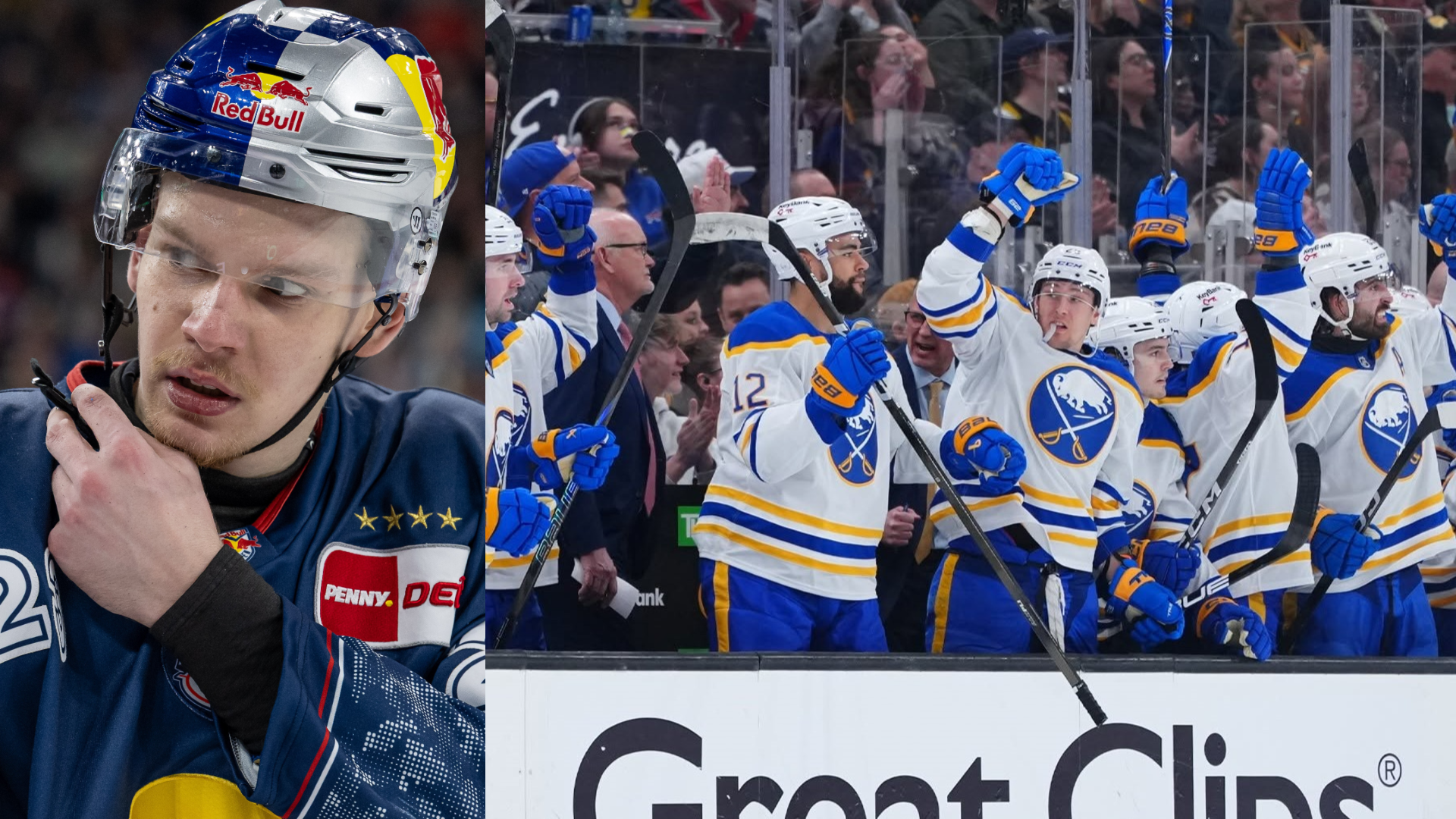 Alberts Šmits uz Bufalo “Sabres”? Girgensona bijušais klubs veic iespaidīgus maiņas darījumus pirms drafta
