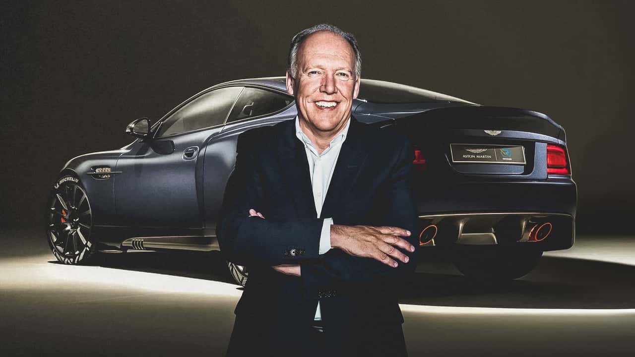 Iana Kalluma sapņu piepildījums: Aston Martin Vanquish 25 – leģendas atdzimšana