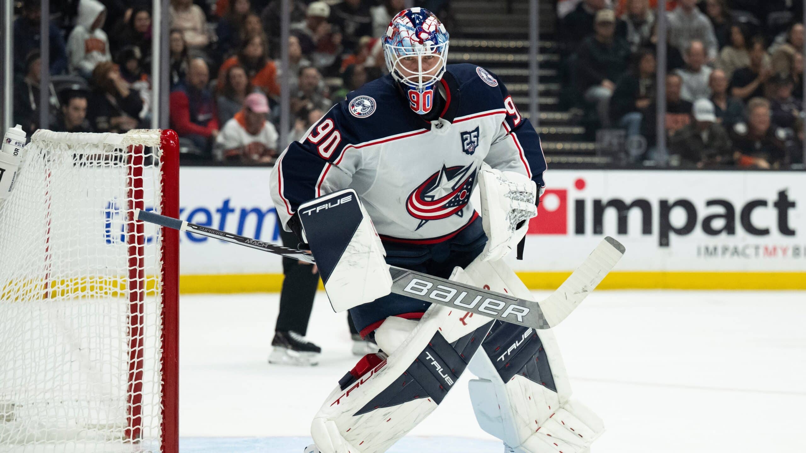 Lielāka iespēja palikt Kolumbusā? “Blue Jackets” izslēdz Merzļikina līguma izpirkšanas opciju