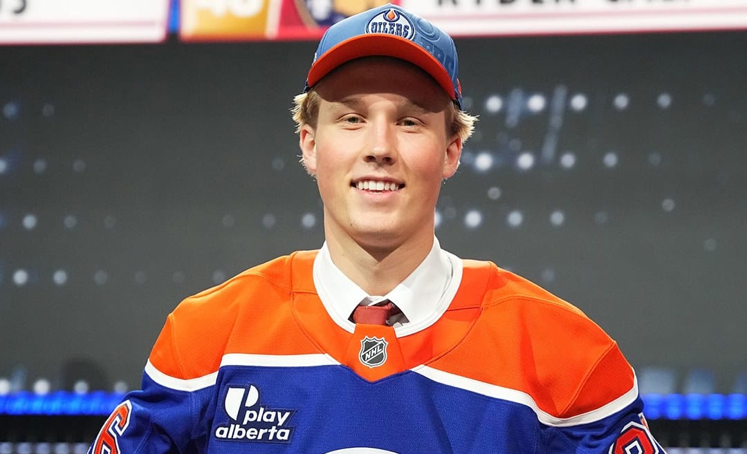 NHL Drafts: Apskatnieks Vīlers par Bērzkalnu – potenciāls ir, bet jāuzlabo uzbrukumu noslēgums