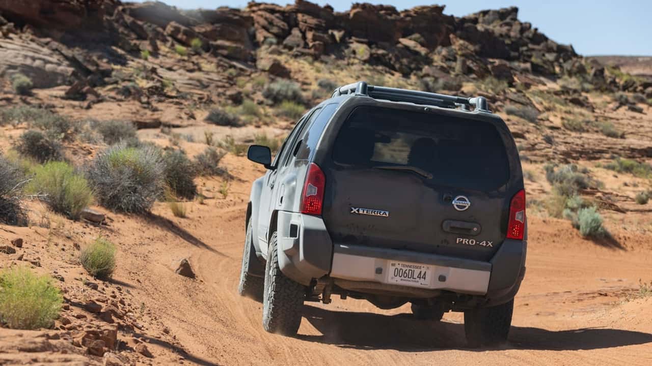 Nissan Xterra Atgriežas: Leģendārā apvidus auto spēks pārbaudīts Jūtas bezceļos ar 10 gadus vecu Pro-4X