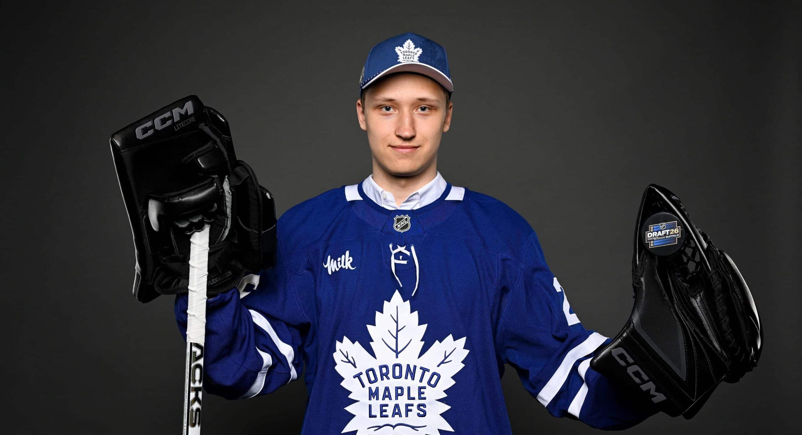 Patriks Plūmiņš NHL draftā: Eksperts Vīlers par vārtsarga potenciālu un Latvijas līgas ietekmi uz prognozēm