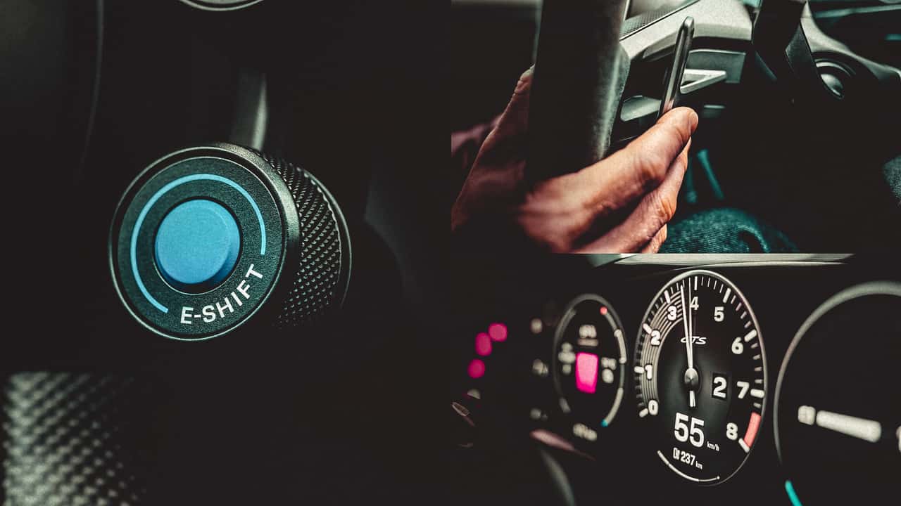 Porsche Taycan E-Shift: Viltus pārnesumu maiņa, kas neuzbur īstu braukšanas baudījumu