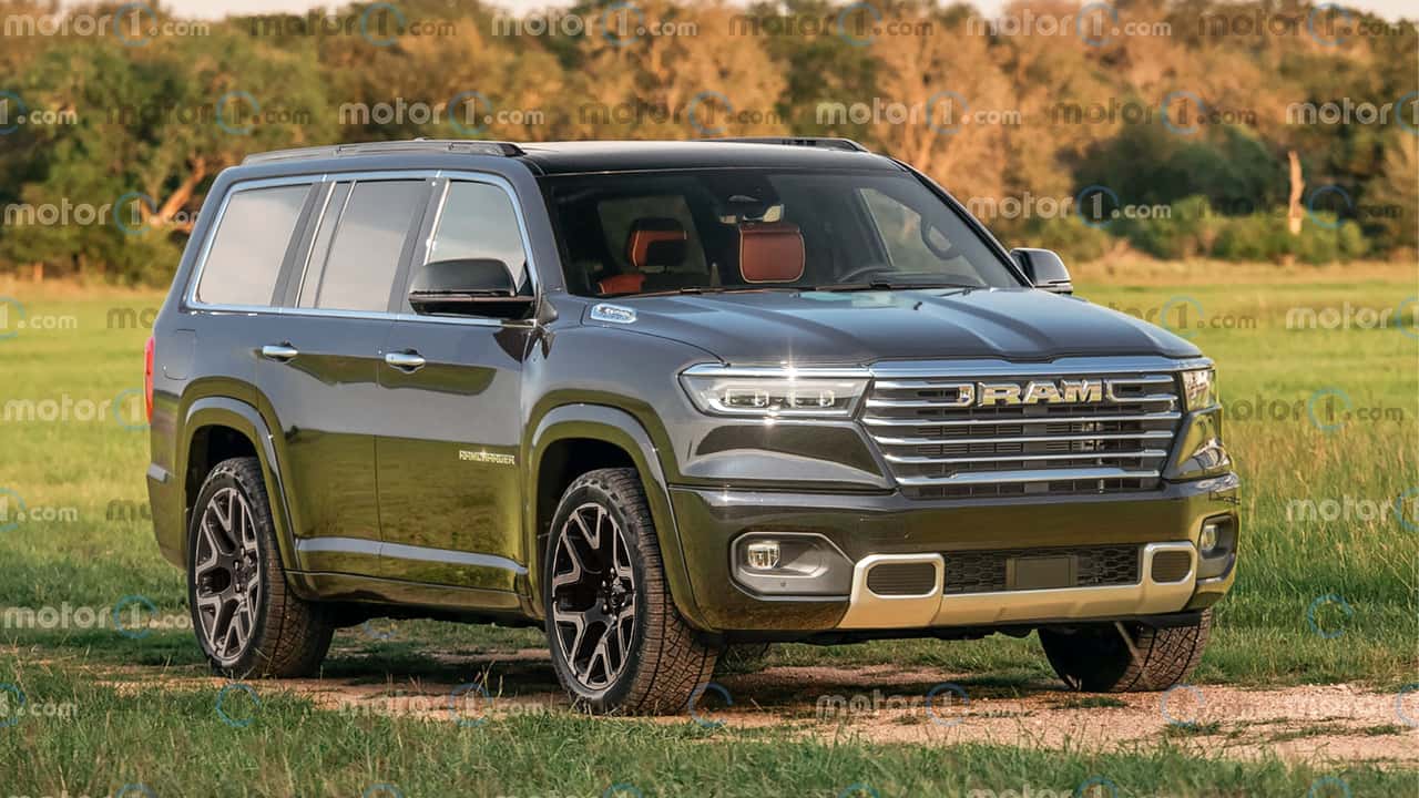 Ram Ramcharger: Viss, kas zināms par Ram pirmo SUV, kas izaicinās Jeep