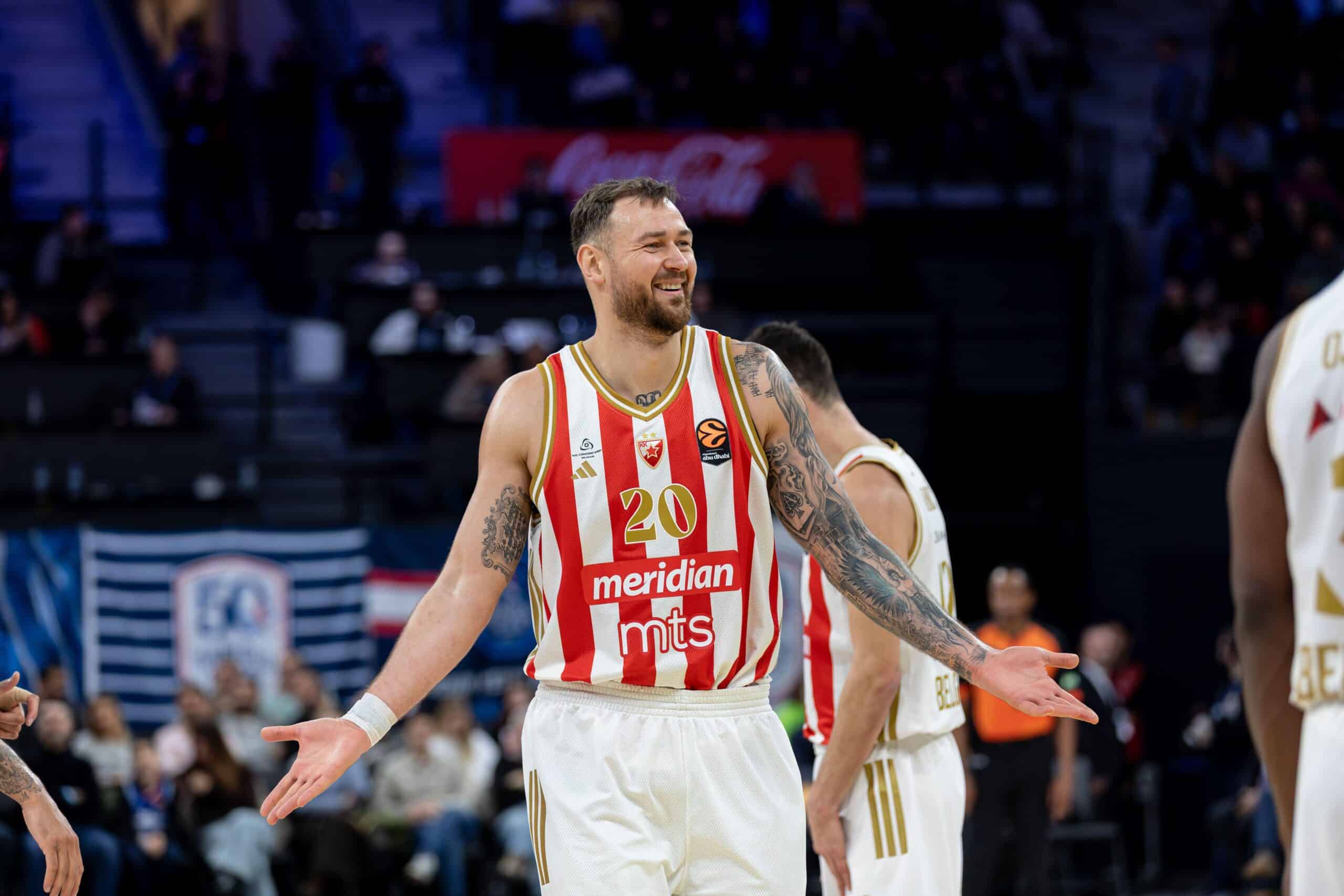 Bijušais NBA spēlētājs Donāts Motejūns apsver pievienošanos Lietuvas 3×3 izlasei Eiropas čempionātam