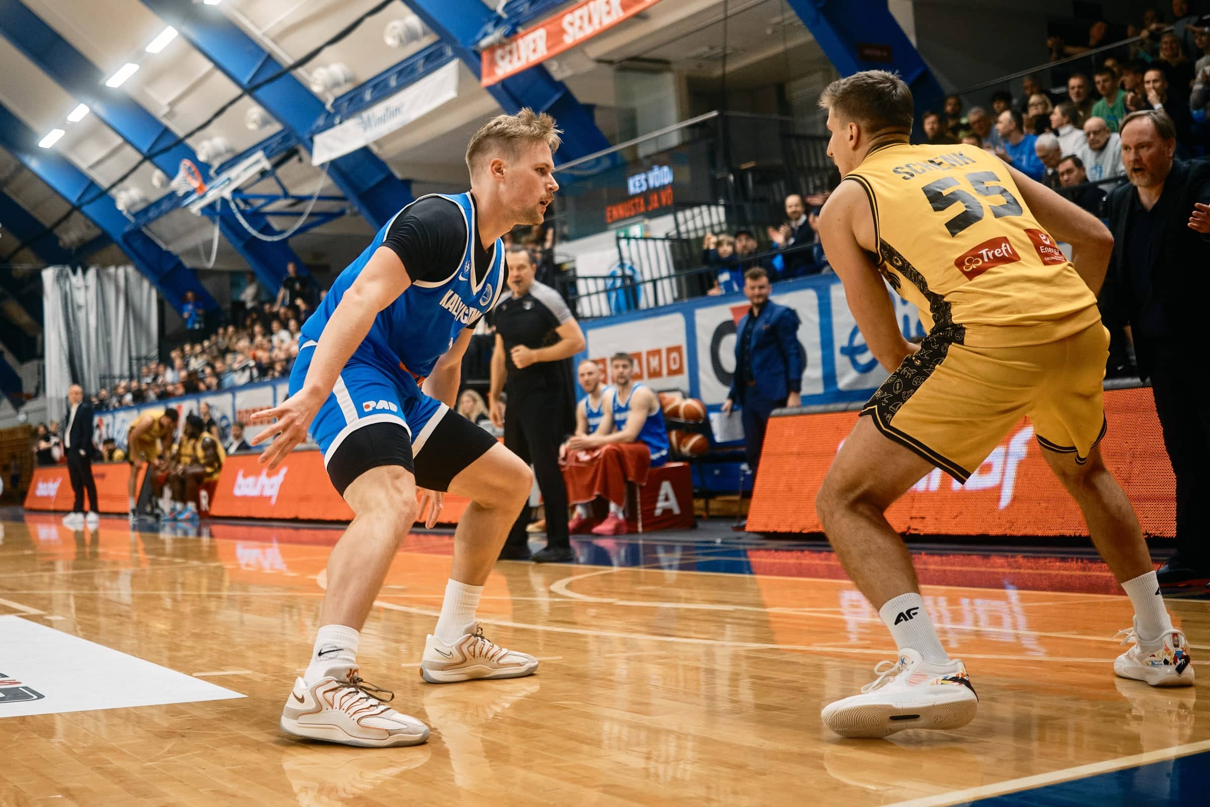 BK “Ventspils” papildina sastāvu ar igauņu talantu Kristenu Kazemetu no “Kalev/Cramo”