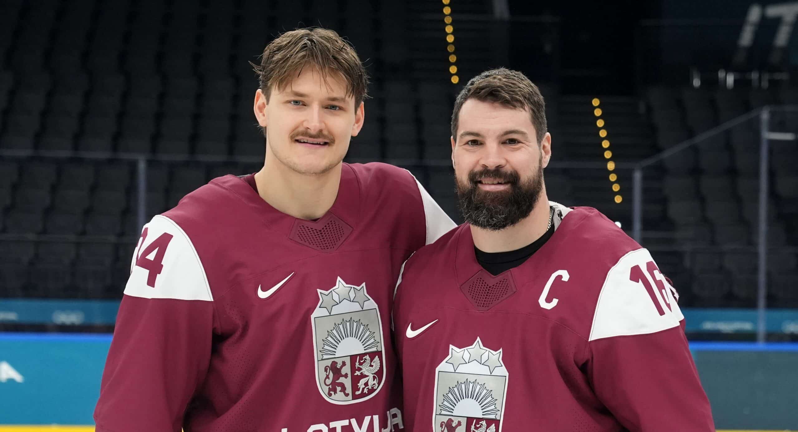 Daugaviņš par Tralmaka nopelnīto NHL iespēju un gatavību: “Viņš ir pelnījis spēlēt”