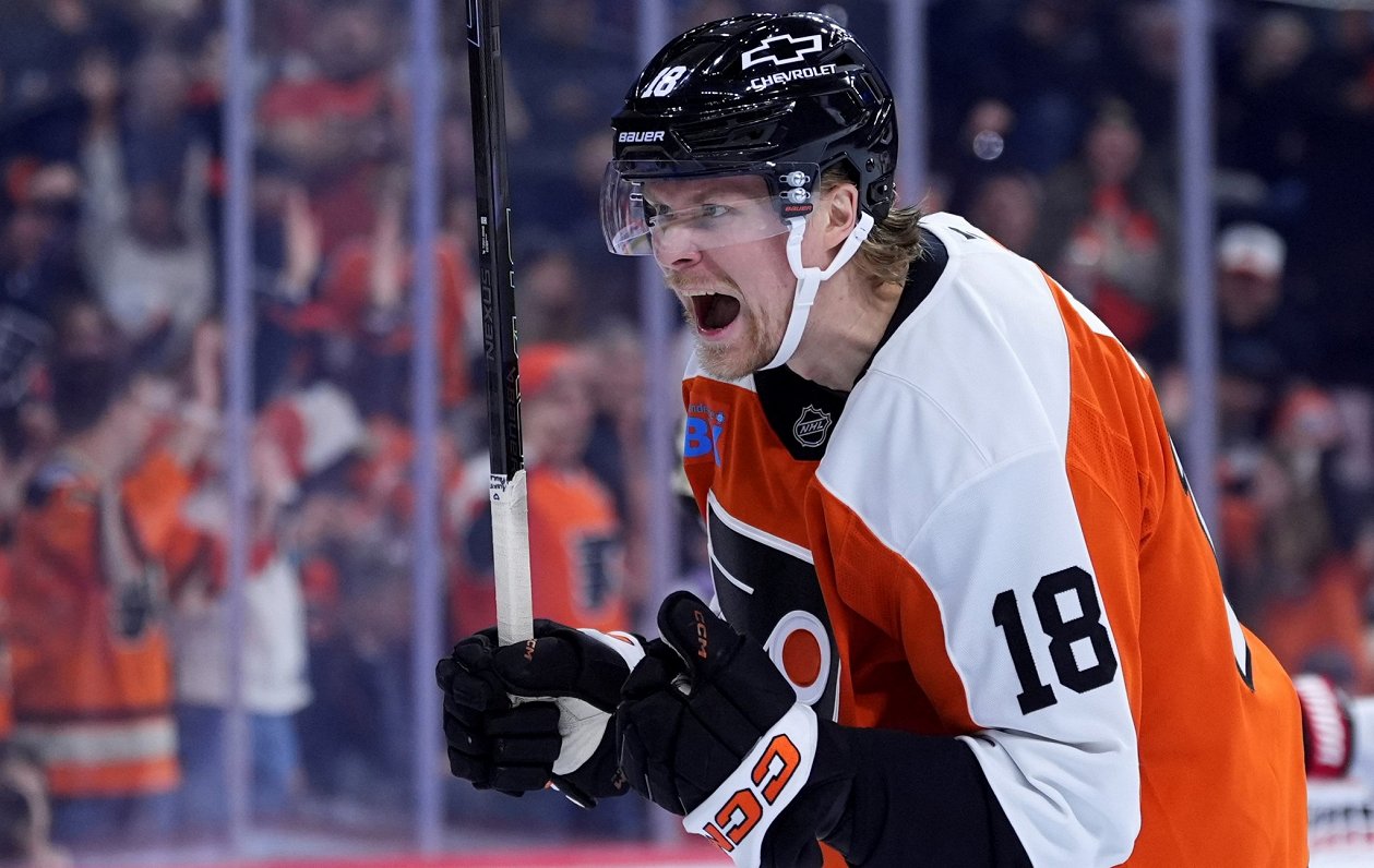 Filadelfijas “Flyers” milzu piedāvājums Leo Kārlsonam: zviedru talants var kļūt par NHL vēstures visapmaksātāko spēlētāju