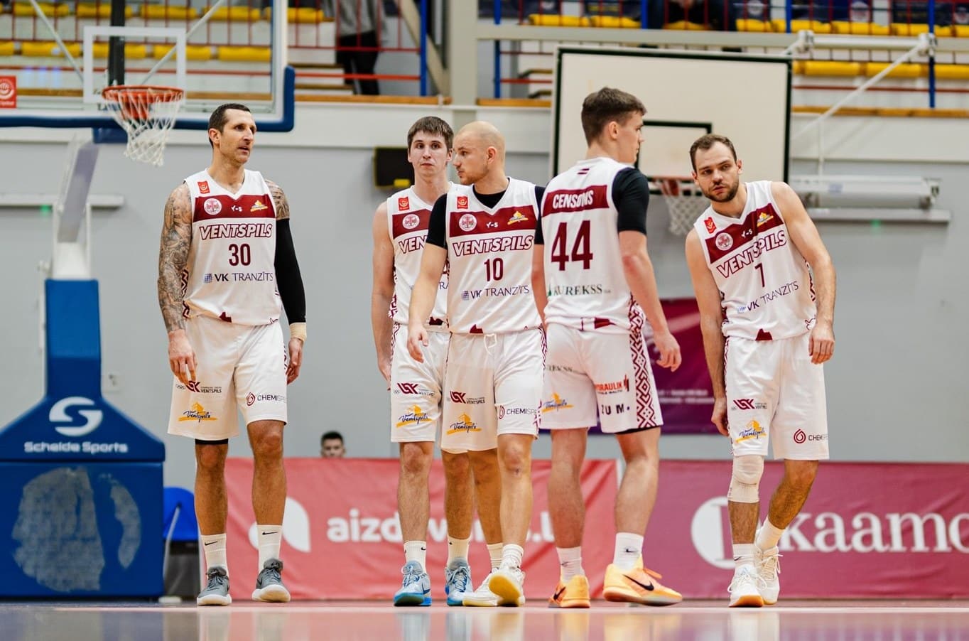 Jānis Censonis piekto sezonu pēc kārtas pārstāvēs BK “Ventspils” – atgriežas pēc traumas