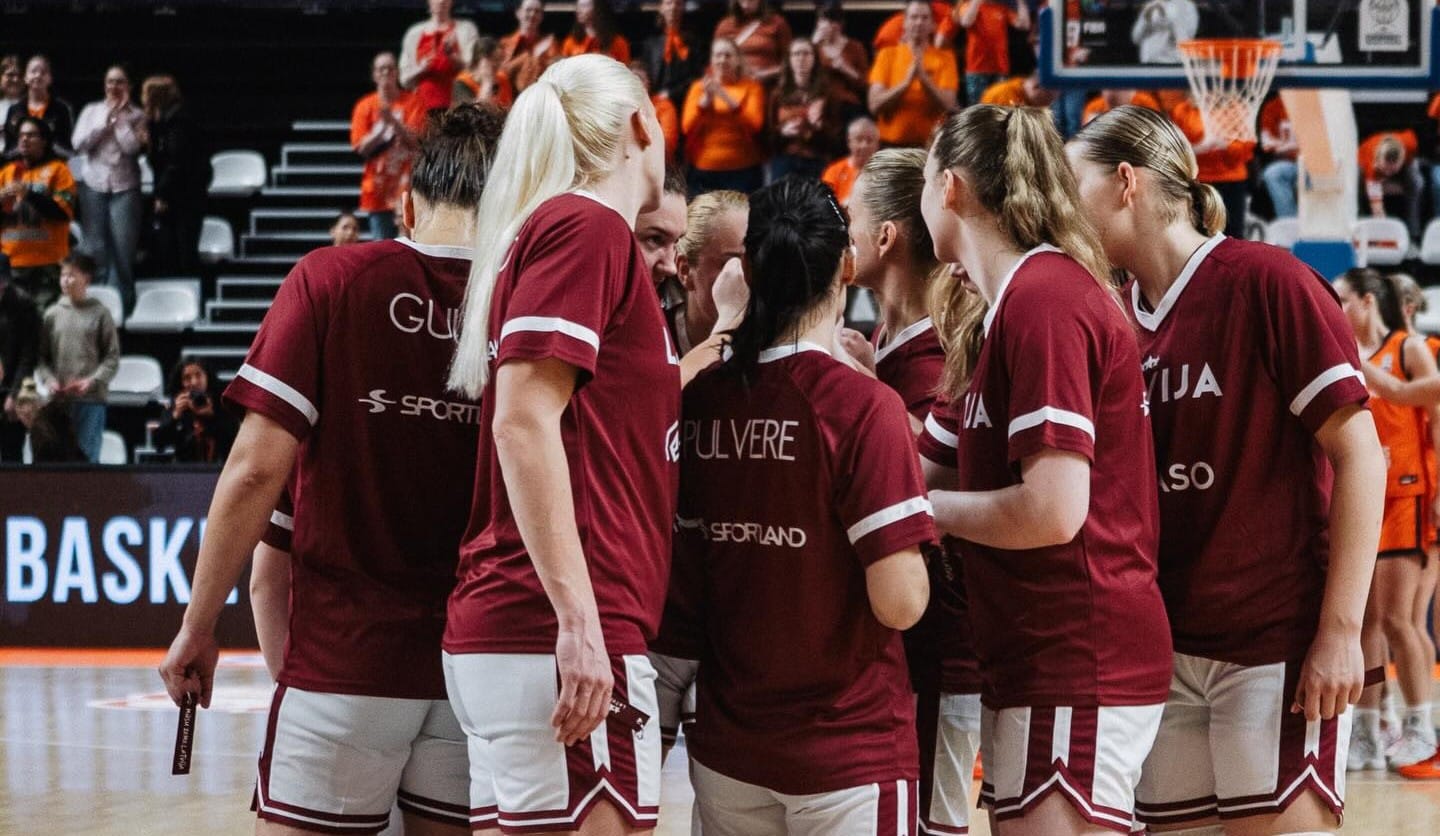 Latvijas sieviešu basketbola izlase ar pārbaudes turnīru Zviedrijā gatavojas Eiropas čempionāta kvalifikācijai