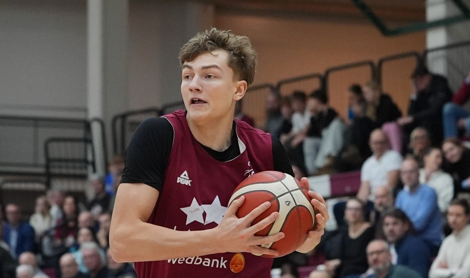 Latvijas U-18 basketbolisti Spānijā noslēdz pārbaudes turnīru ar minimālu zaudējumu mājiniekiem