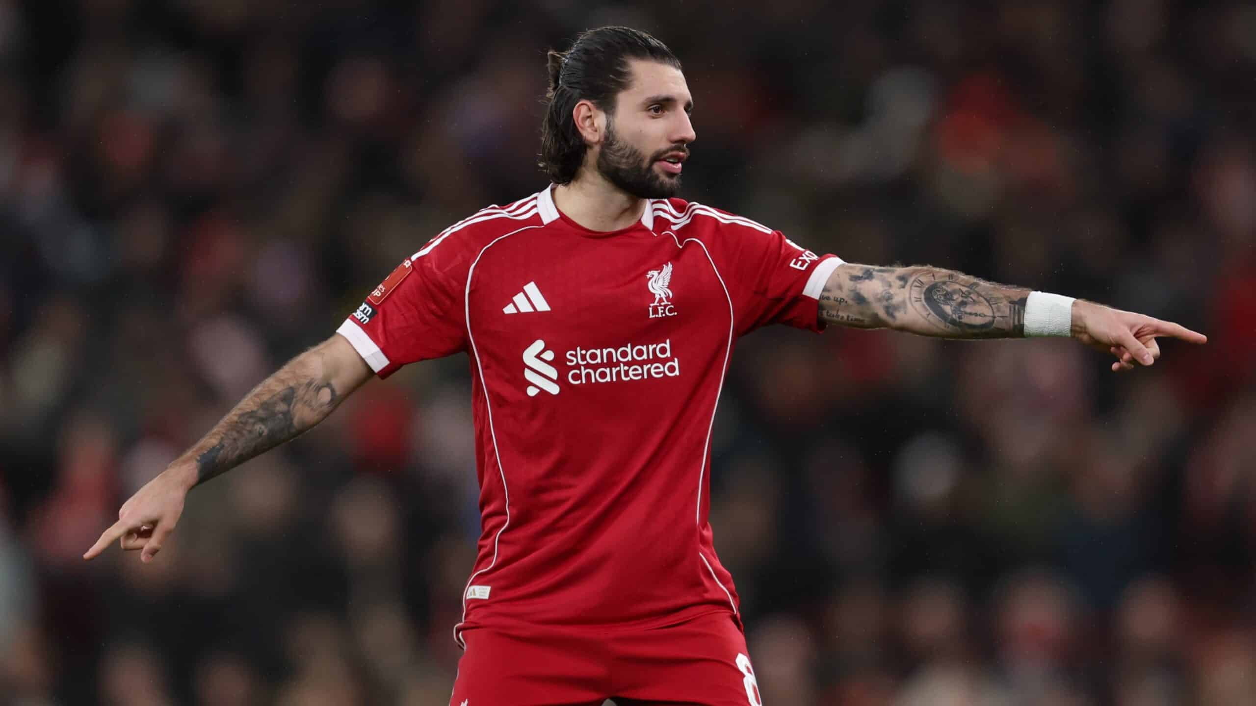 Oficiāli: “Liverpool” pagarina līgumu ar Dominiku Soboslai uz pieciem gadiem līdz 2031. gadam