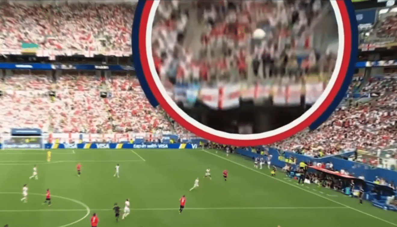 Pasaules kausa skandāls: vai Anglijas vārtu guvumā bumba pieskārās kameras trosei? FIFA noliedz, eksperti apšauba