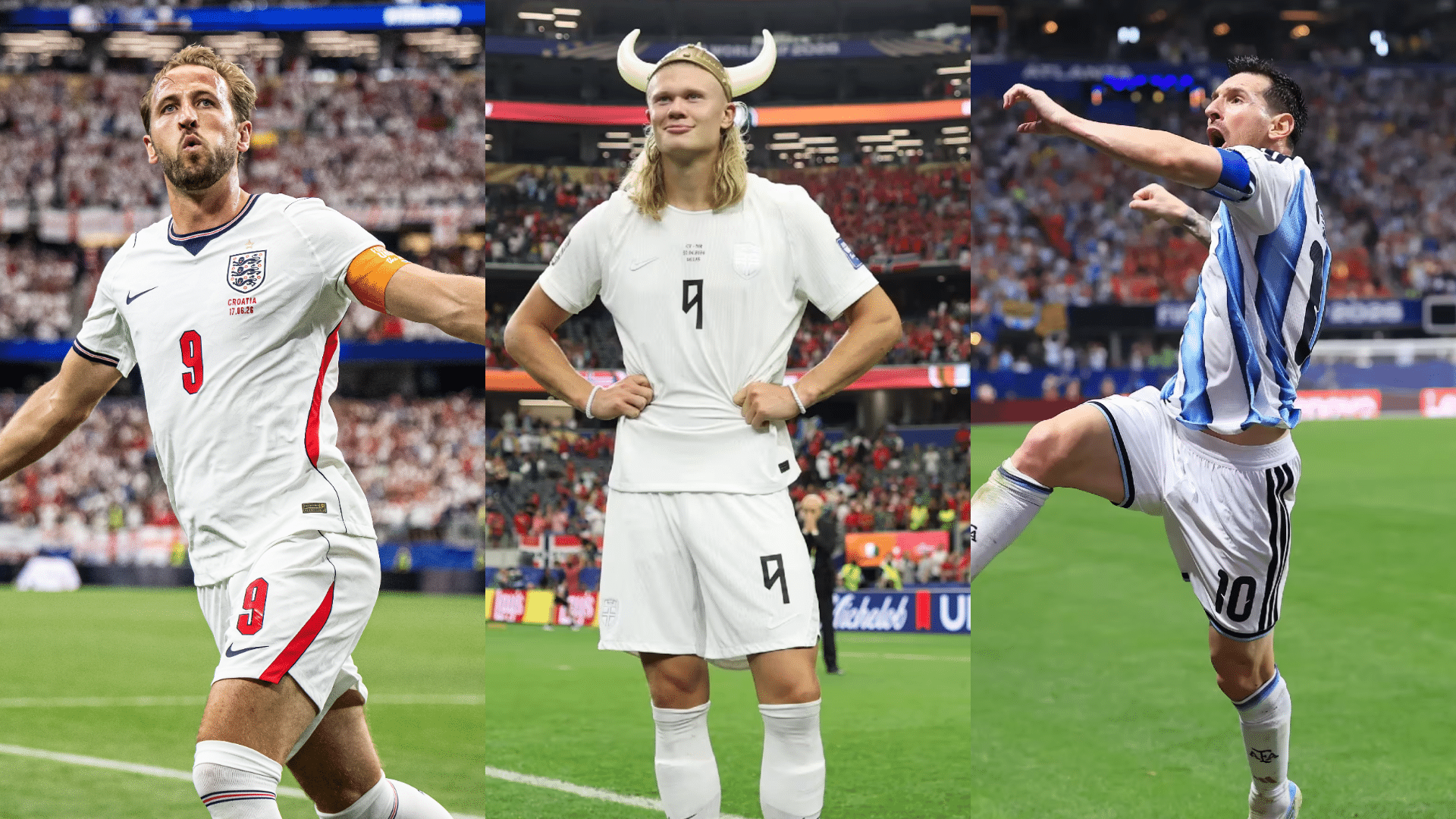 Pasaules kauss futbolā: Anglija pret Norvēģiju un Argentīna pret Šveici cīnīsies par pusfinālu