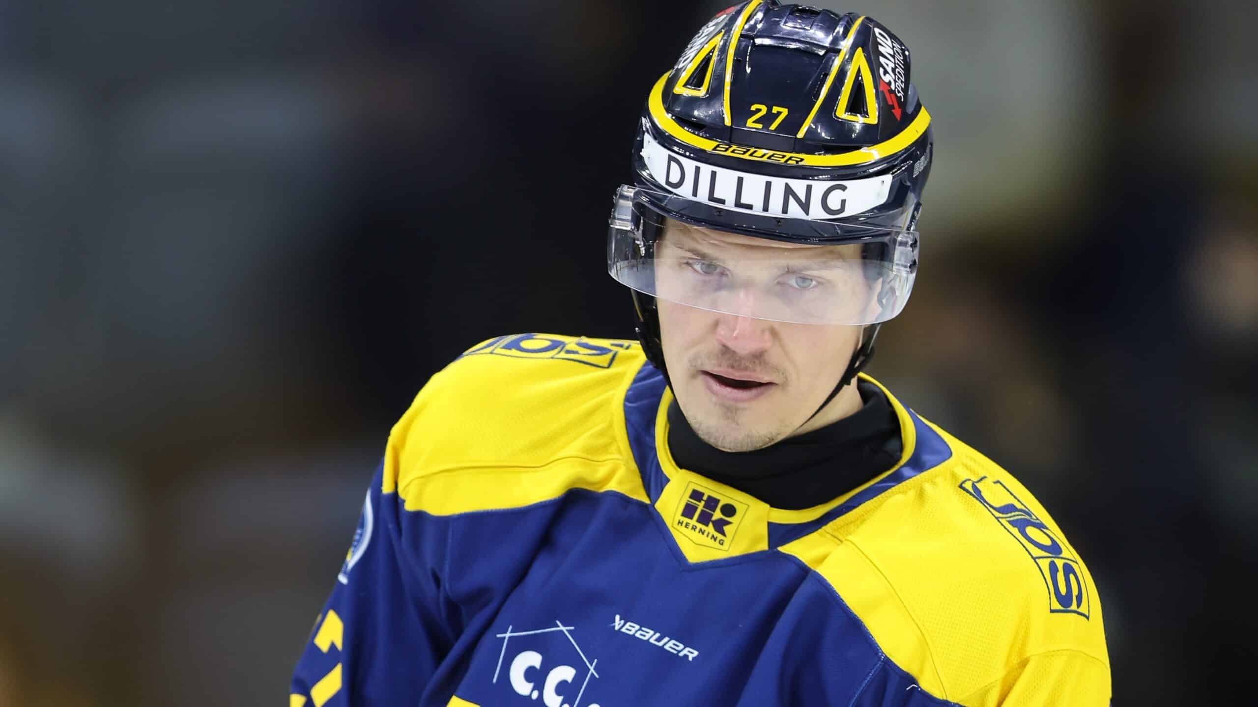 Pieredzējušais Latvijas hokejists Oskars Cibuļskis pagarina līgumu ar Dānijas čempionvienību