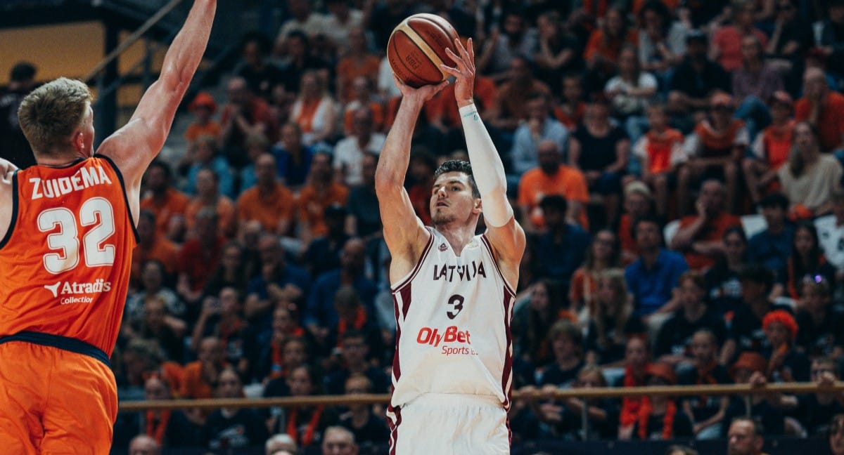 Roberts Blumbergs pēc Turcijas posma pārceļas uz Spānijas ACB klubu “Zaragoza”