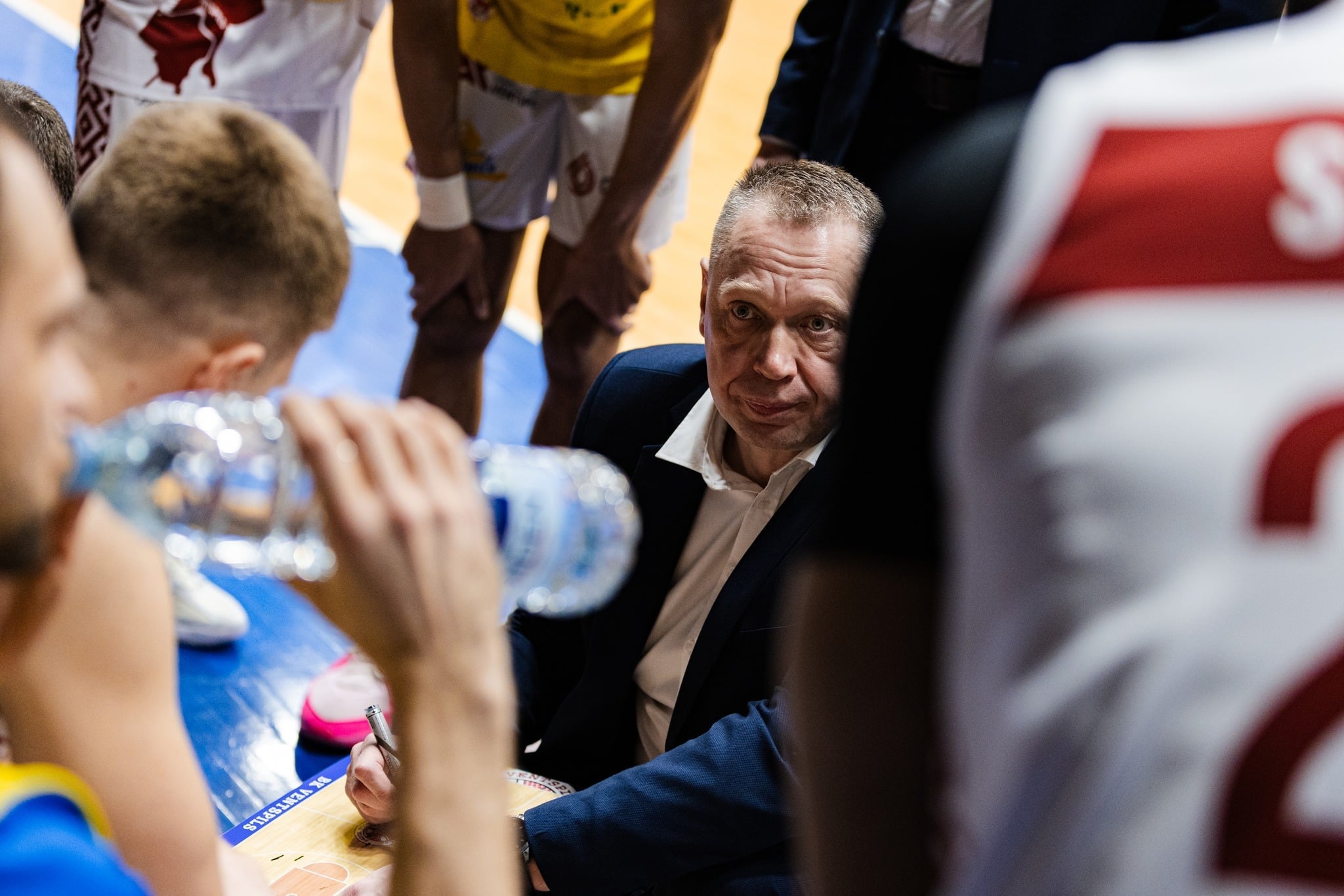 Stabilitāte Ventspilī: Gints Fogels turpinās vadīt BK “Ventspils” arī nākamajā sezonā