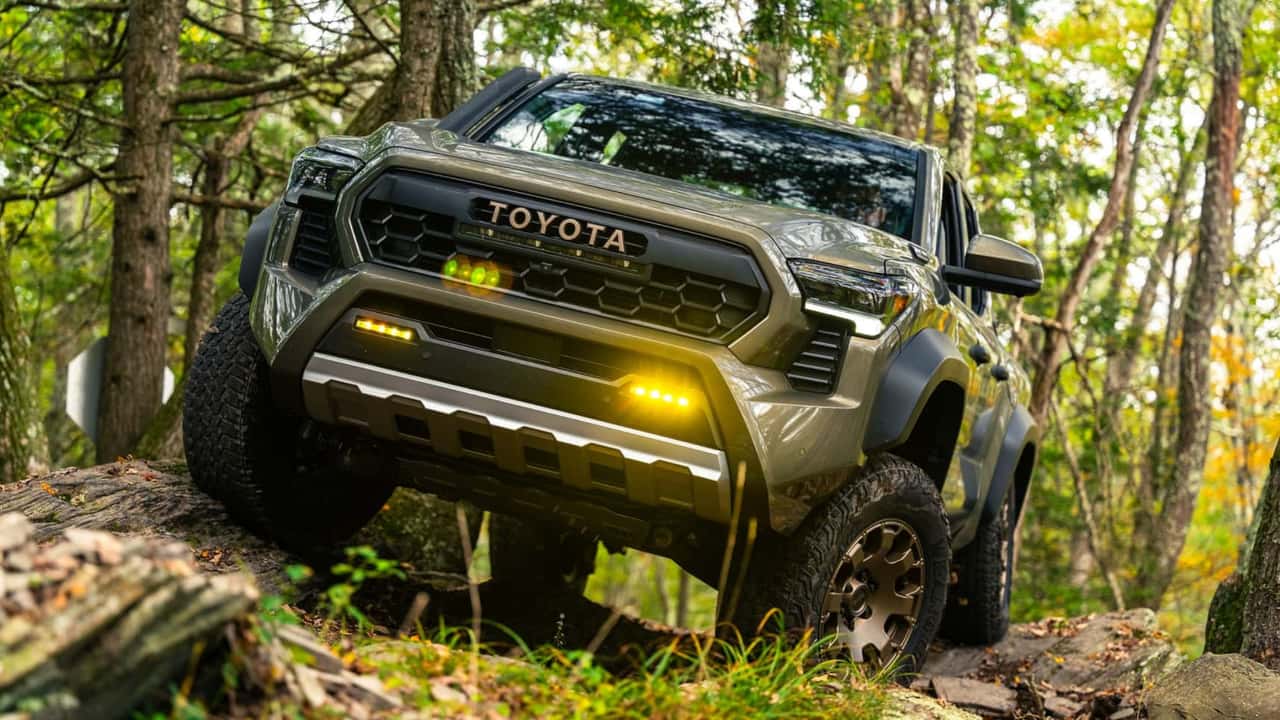 2026. gada Toyota Tacoma: 8 versijas – kā izvēlēties sev piemērotāko?