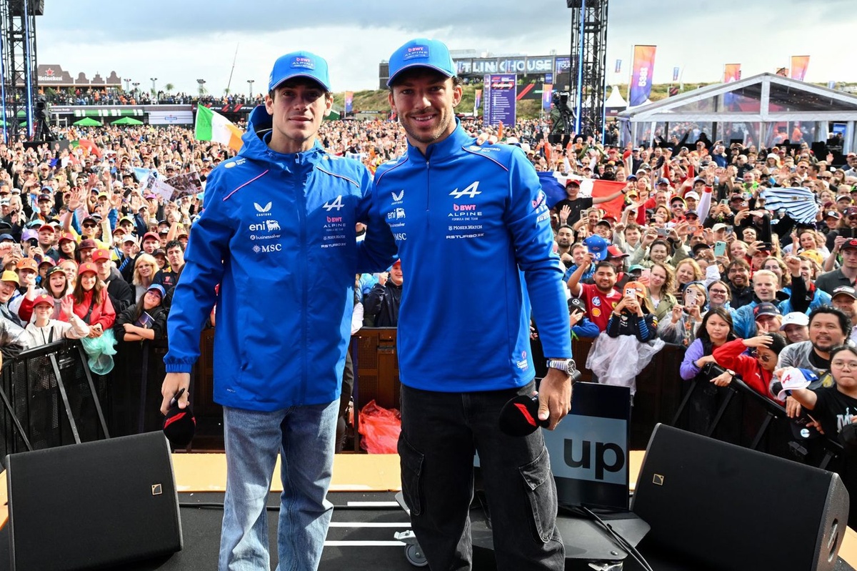 Alpine paziņo par Colapinto līguma pagarināšanu uz 2027. gada F1 sezonu