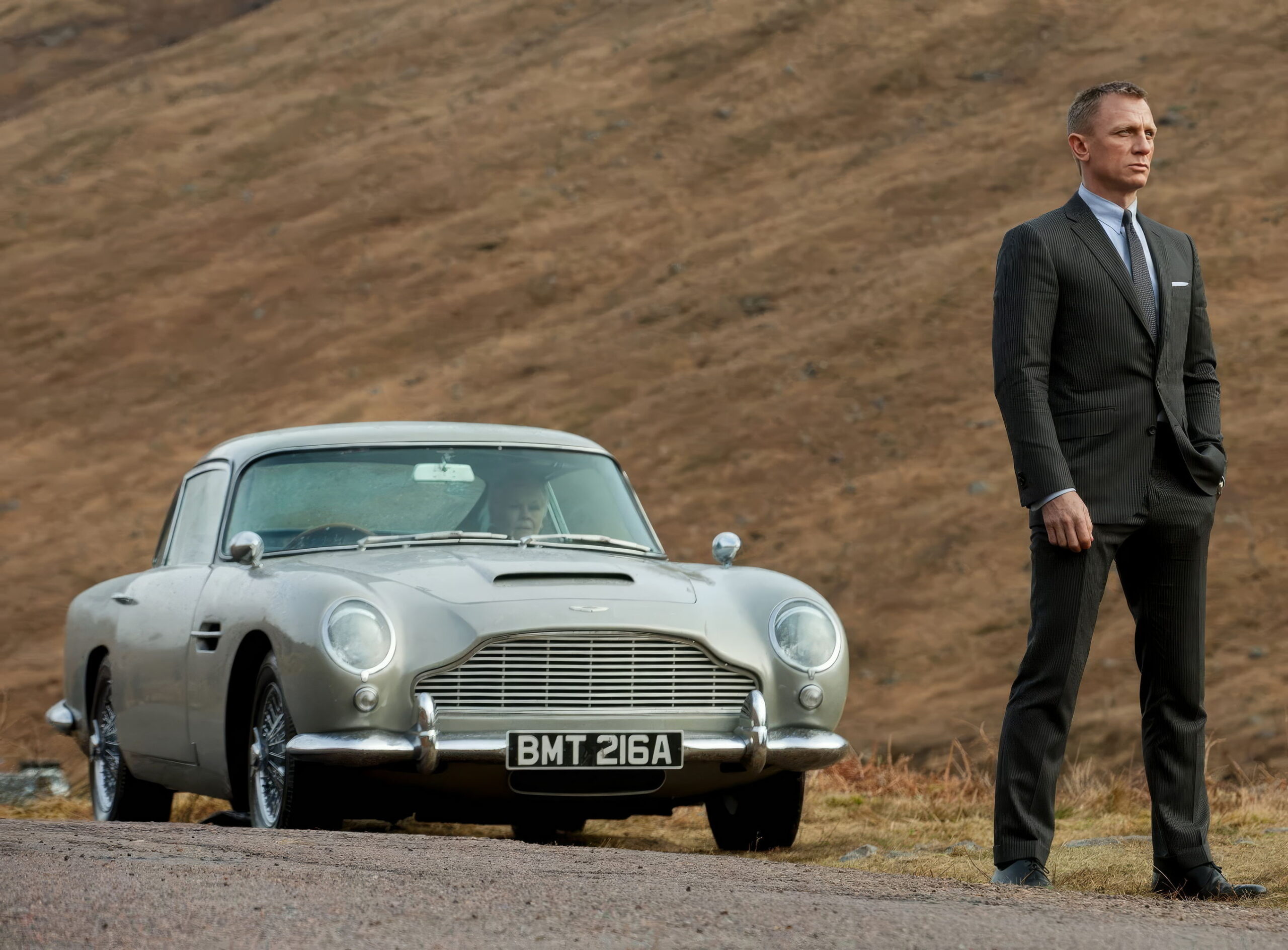 Aston Martin un Džeimss Bonds: Leģendārs Automašīnu Duets