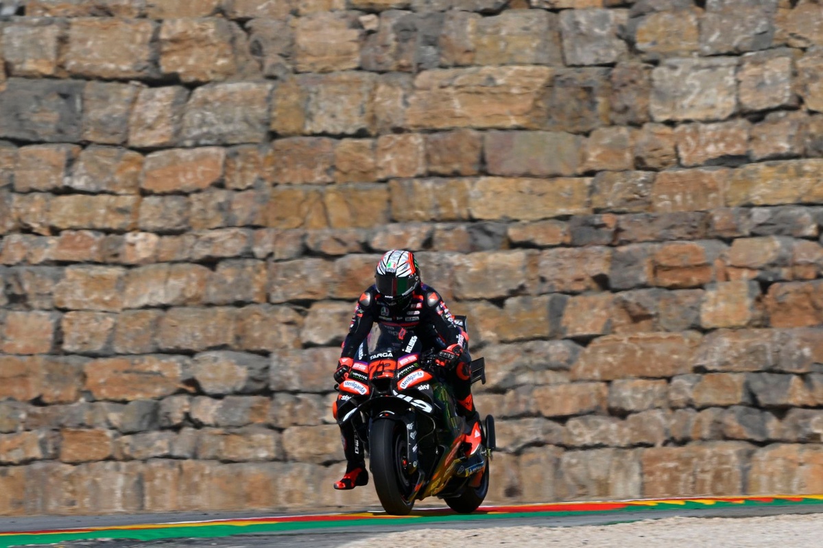 Bezzecchi uzvar pirmās dienas treniņā MotoGP Aragon GP