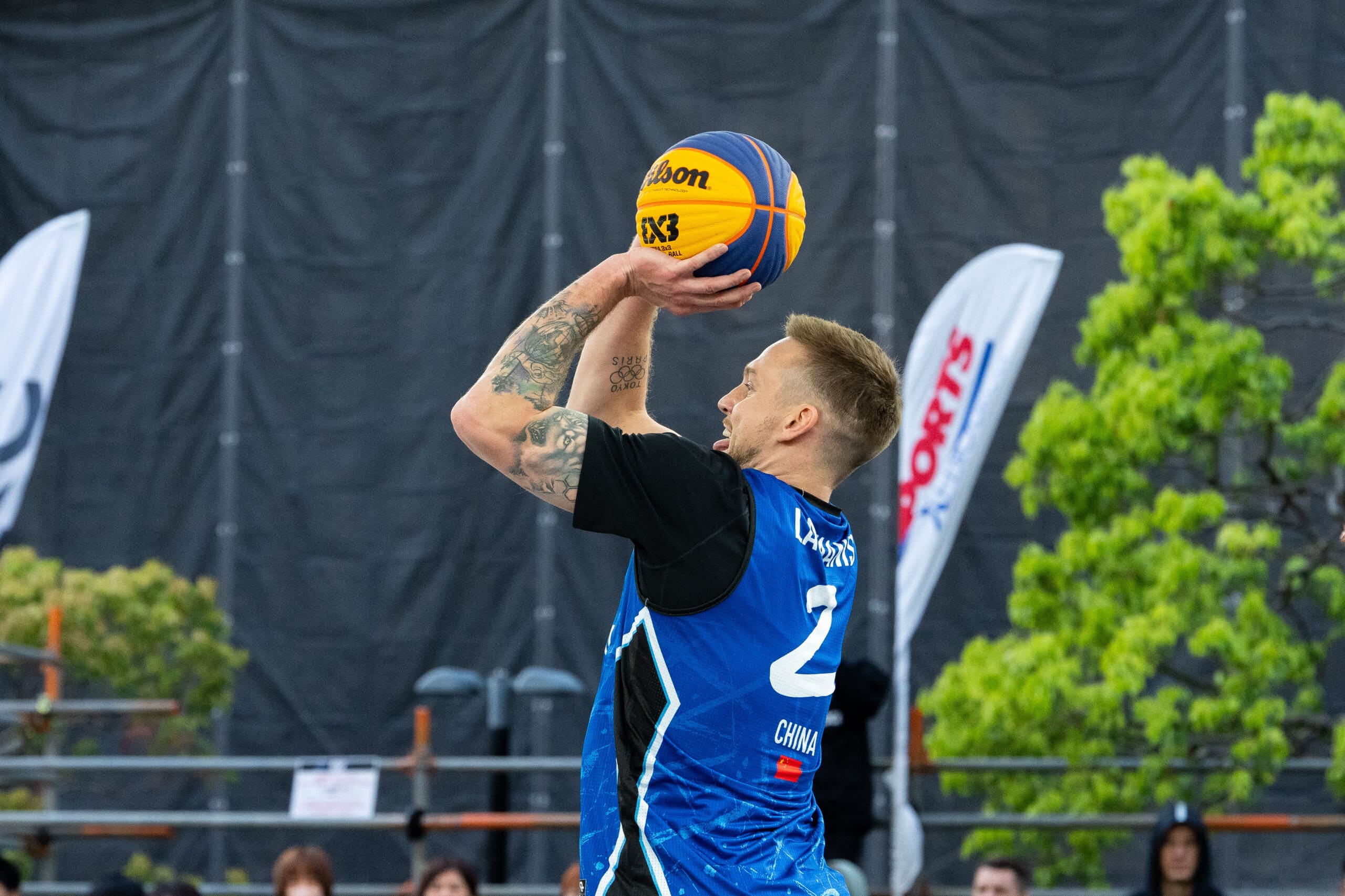 Kārlis Lasmanis un “Shanghai” pārliecinoši iekļūst Venoharas “Challenger” ceturtdaļfinālā