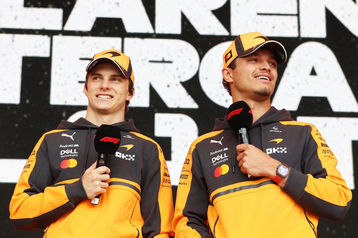 Lando Norris pagarinājis līgumu ar McLaren līdz 2030. gadam