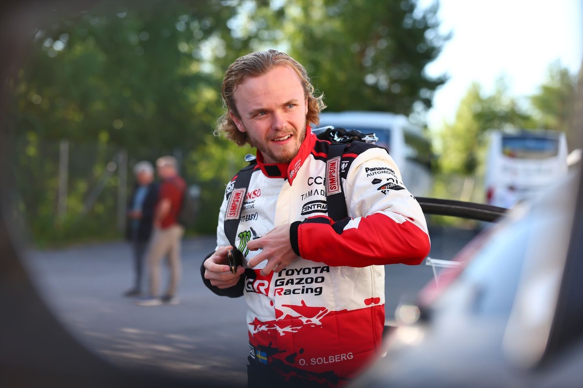 Oliver Solbergs ir gatavs Rally Paraguay pēc atletiskās traumas Somijā