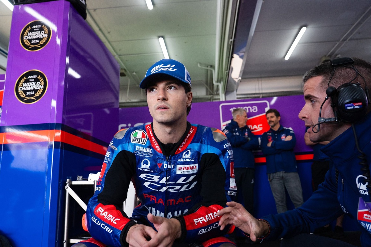 Pramac paziņo par Guevaras ieceļošanu kā Miller aizvietotāju 2027. gada MotoGP sezonai