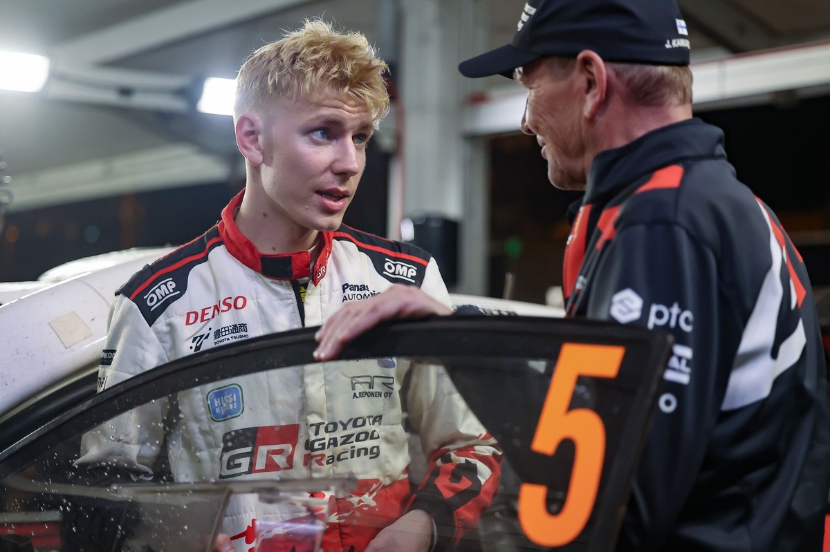 Sami Pajari kļūst par WRC vēstures pirmo uzvarētāju trīs rallijos pēc kārtas