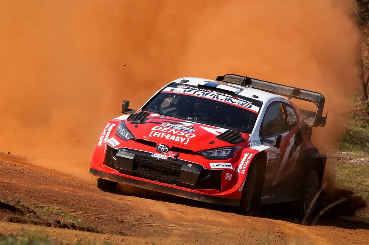 WRC Paraguay: Pajari tuvo spēcīgu sniegumu, Fourmaux izcīna piecas uzvaras posmos