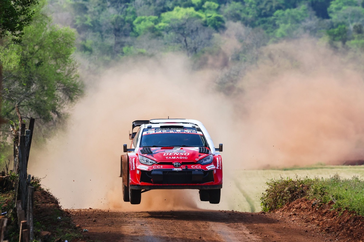 WRC Paraguay: Penultimate stage cancelled after Katsuta crash