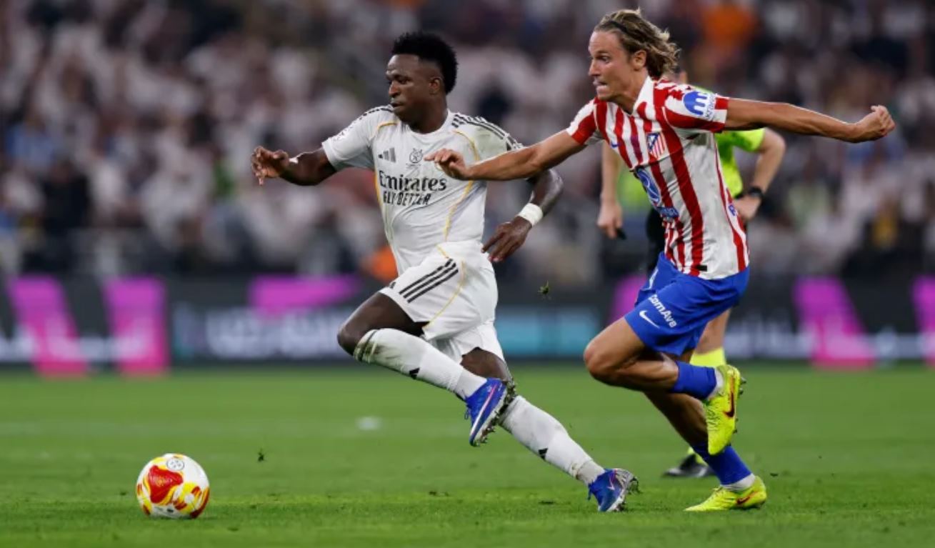 Atletico svin uzvaru Madrides derbijā pret Real