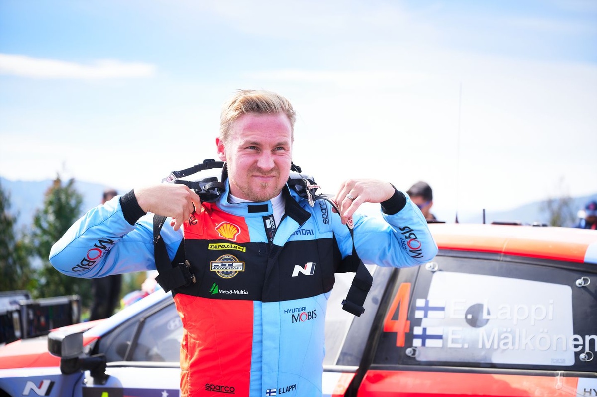 Esapekka Lappi pārtrauc profesionālo rallija karjeru