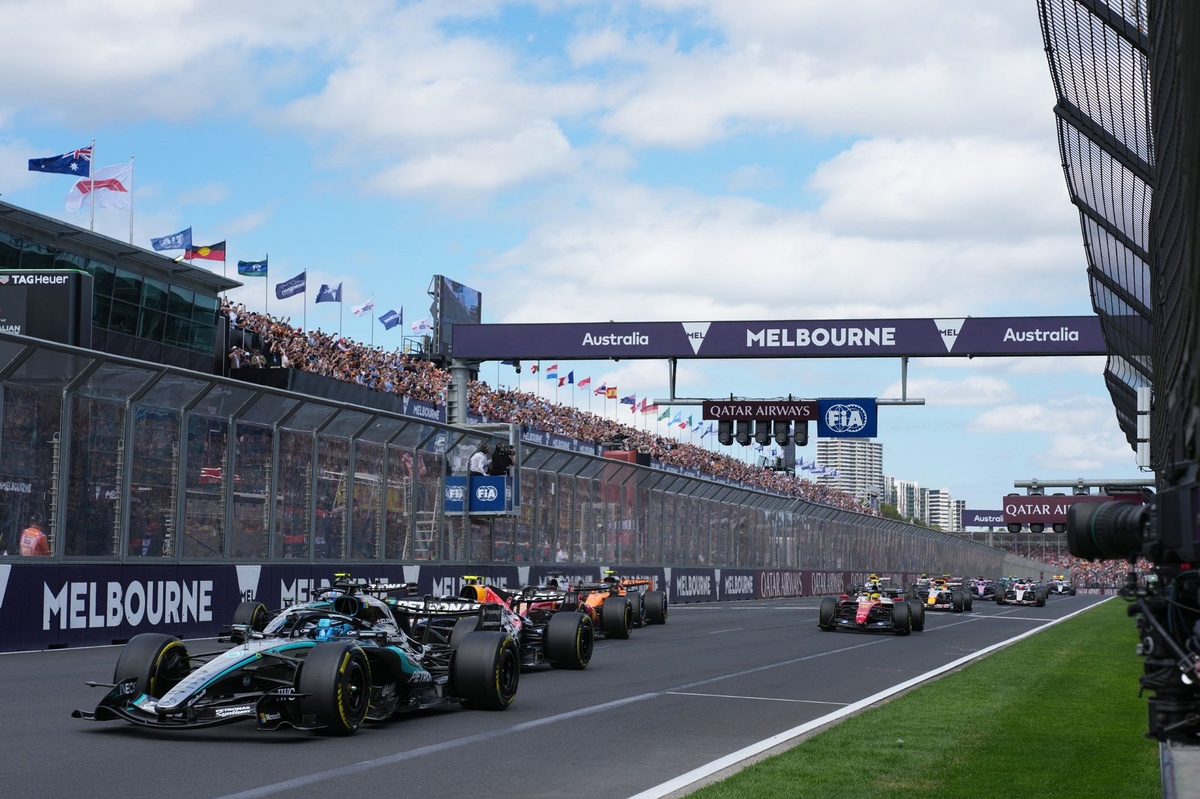 F1 nākamā dzinēja regulējuma plāni 2030. gadam