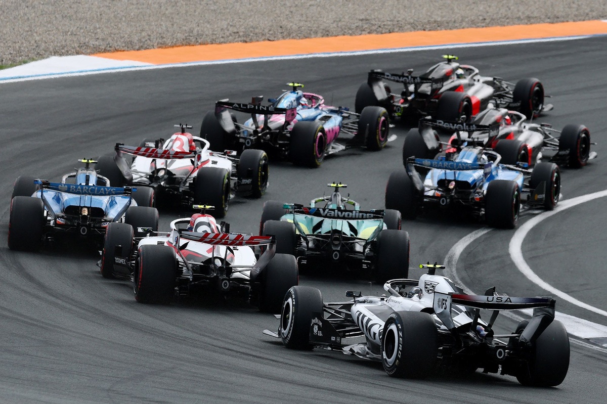F1 sacensību garums samazināsies līdz 290km 2027. gadā