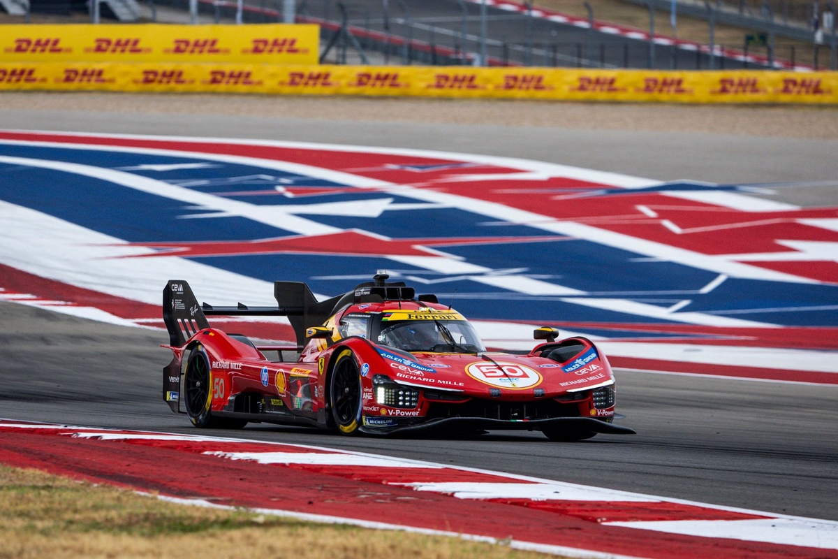Ferrari izcīna negaidītu uzvaru WEC sacensībās Austinā