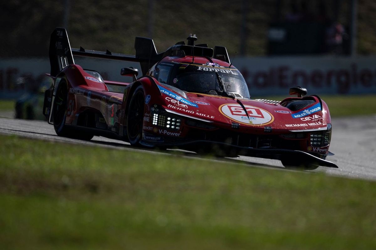 Ferrari izcīna pole pozīciju WEC sacensībās Ostinā