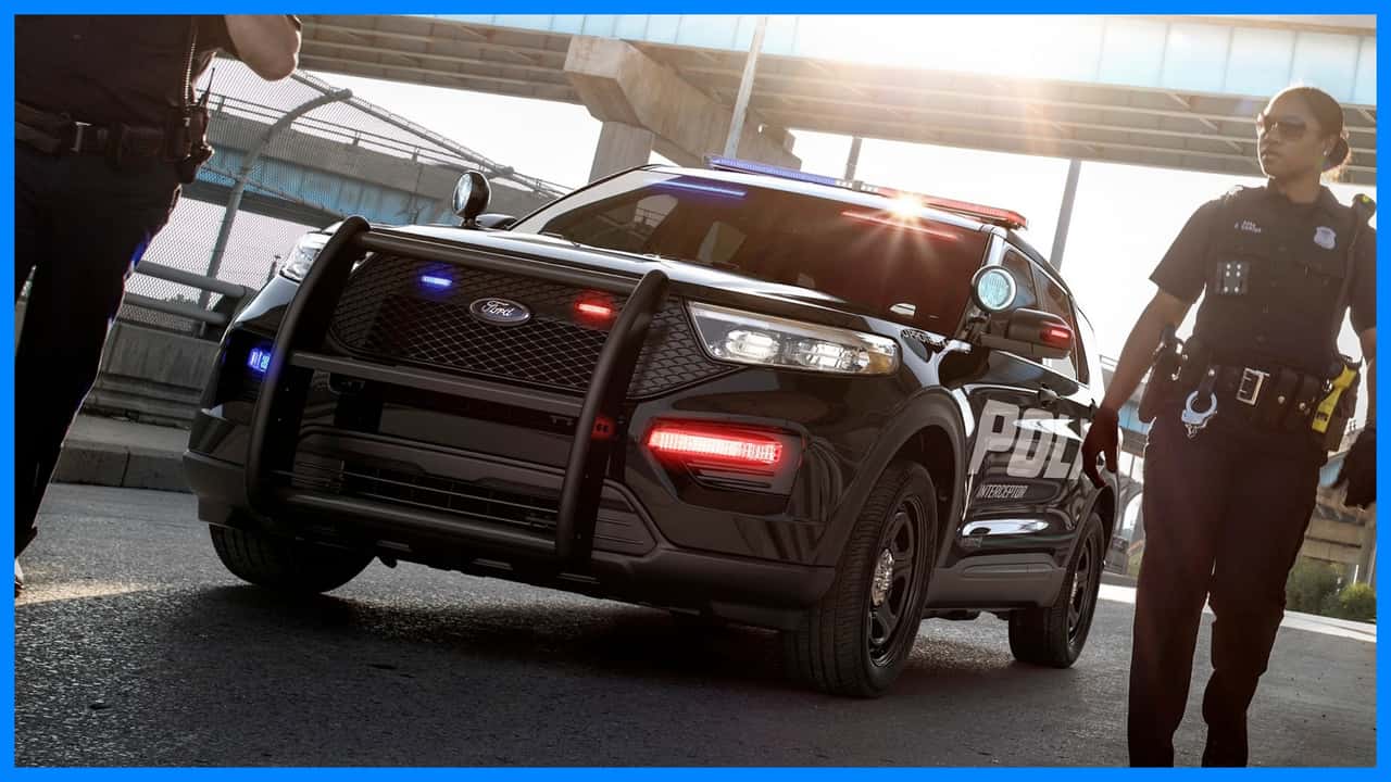 Ford Explorer kā ASV policijas SUV: populārs izvēles variants