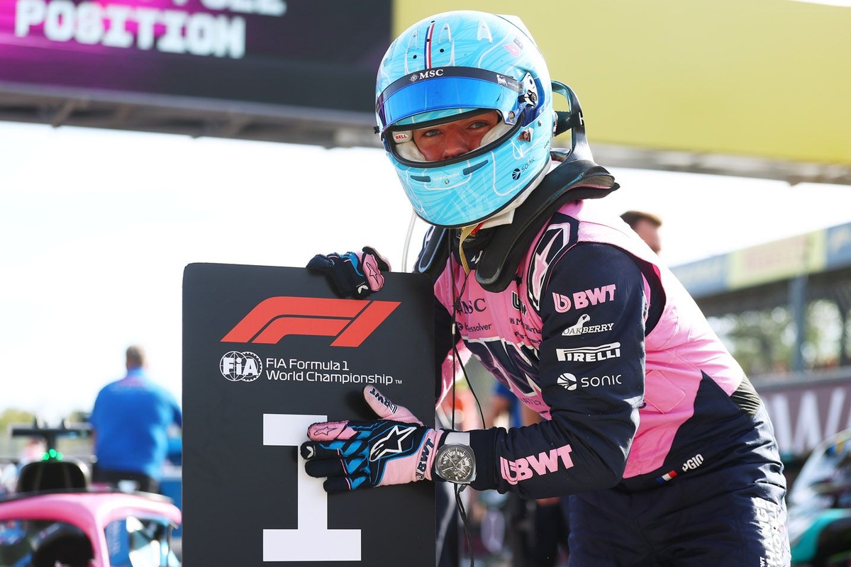 Gasly izcīna savu pirmo pole pozīciju F1 Itālijas GP
