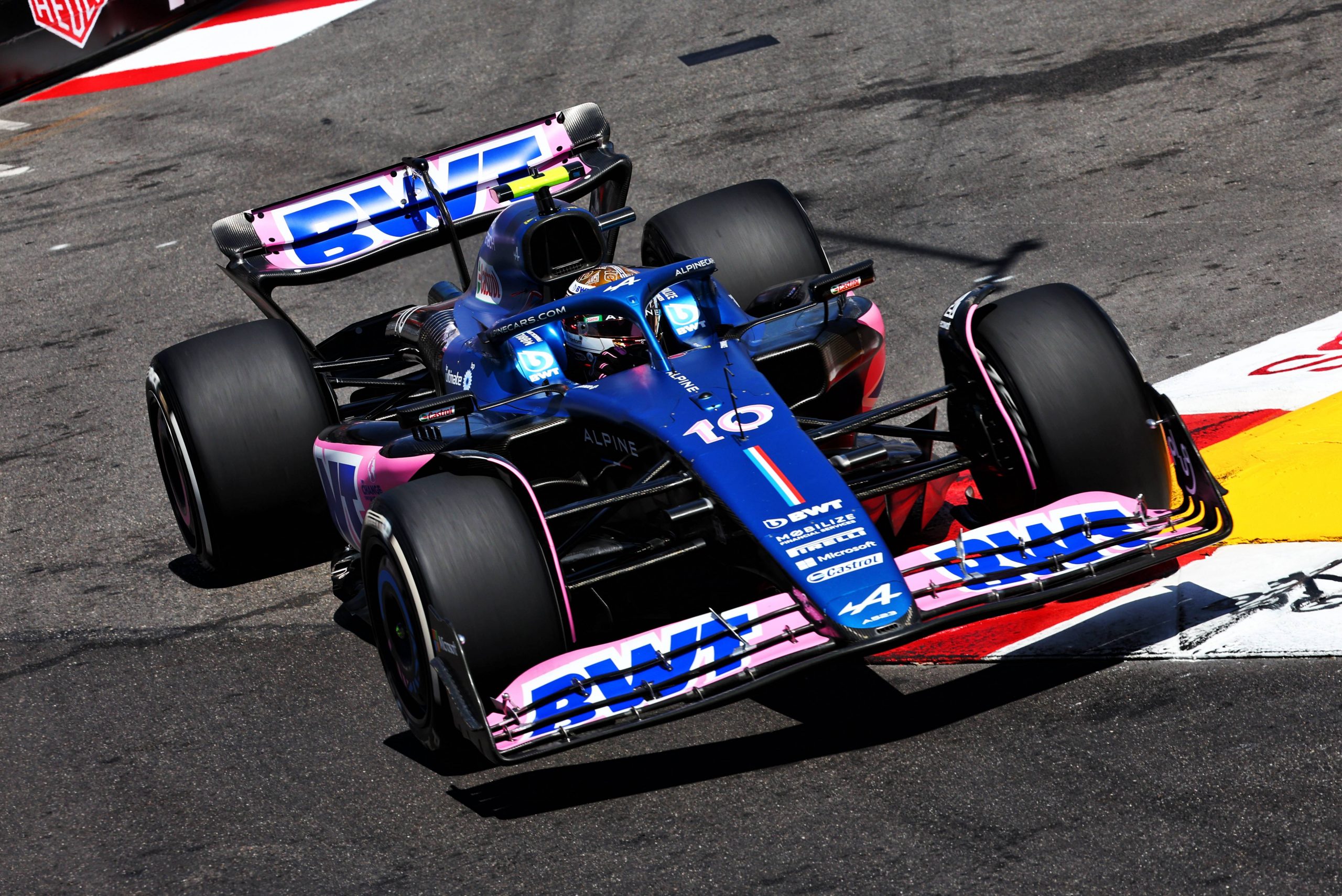 Gasly zaudē Monako GP goda pjedestālu pēc apelācijas lēmuma