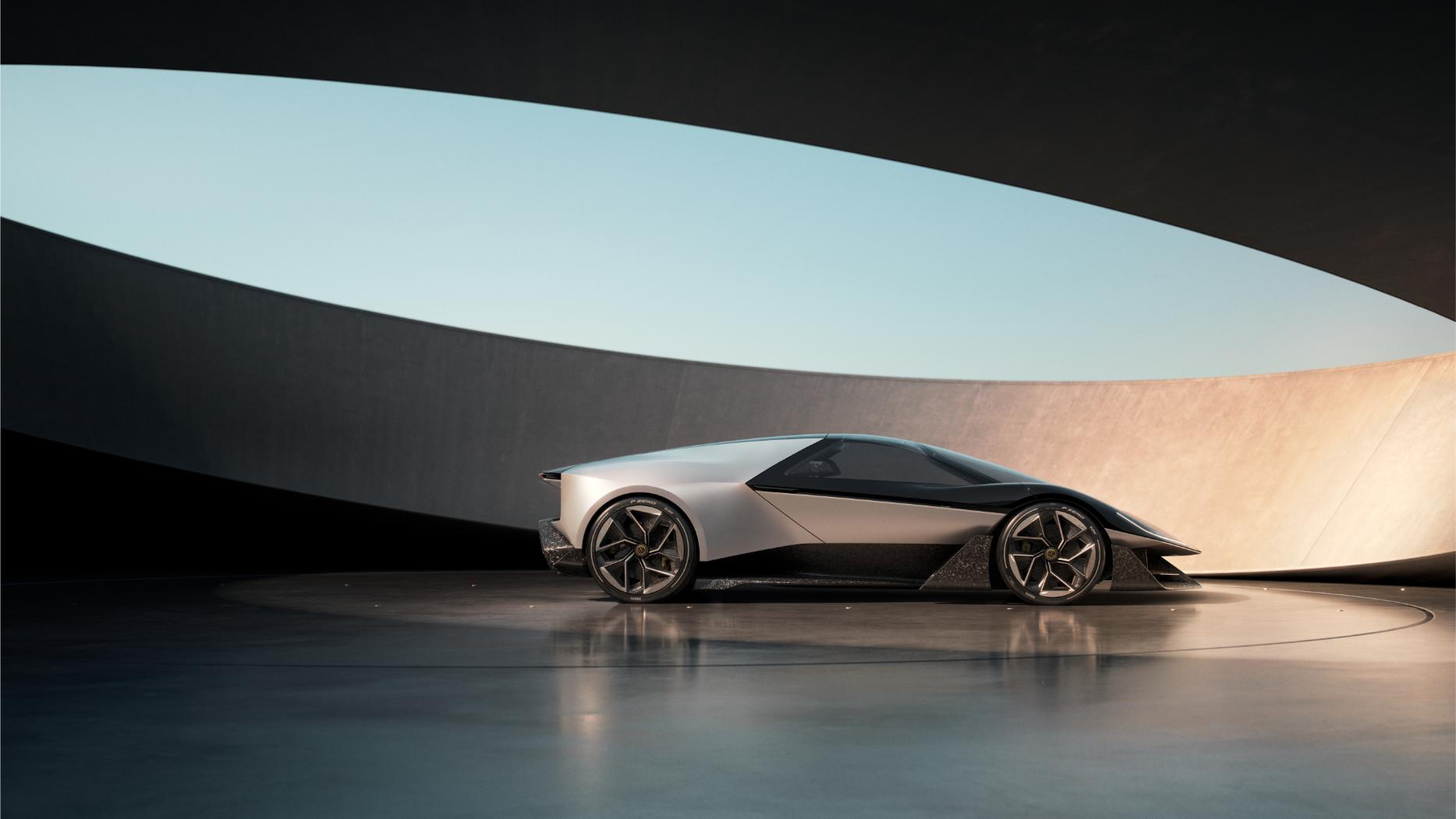 Jaunais Lotus Esprit: 1,000 ZS hibrīdsuperauto ieradīsies 2028. gadā