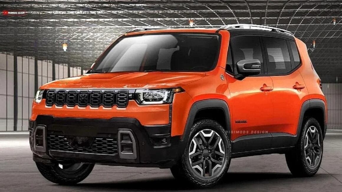 Jeep atgriezīs Renegade 2027. gadā kā elektrisko SUV