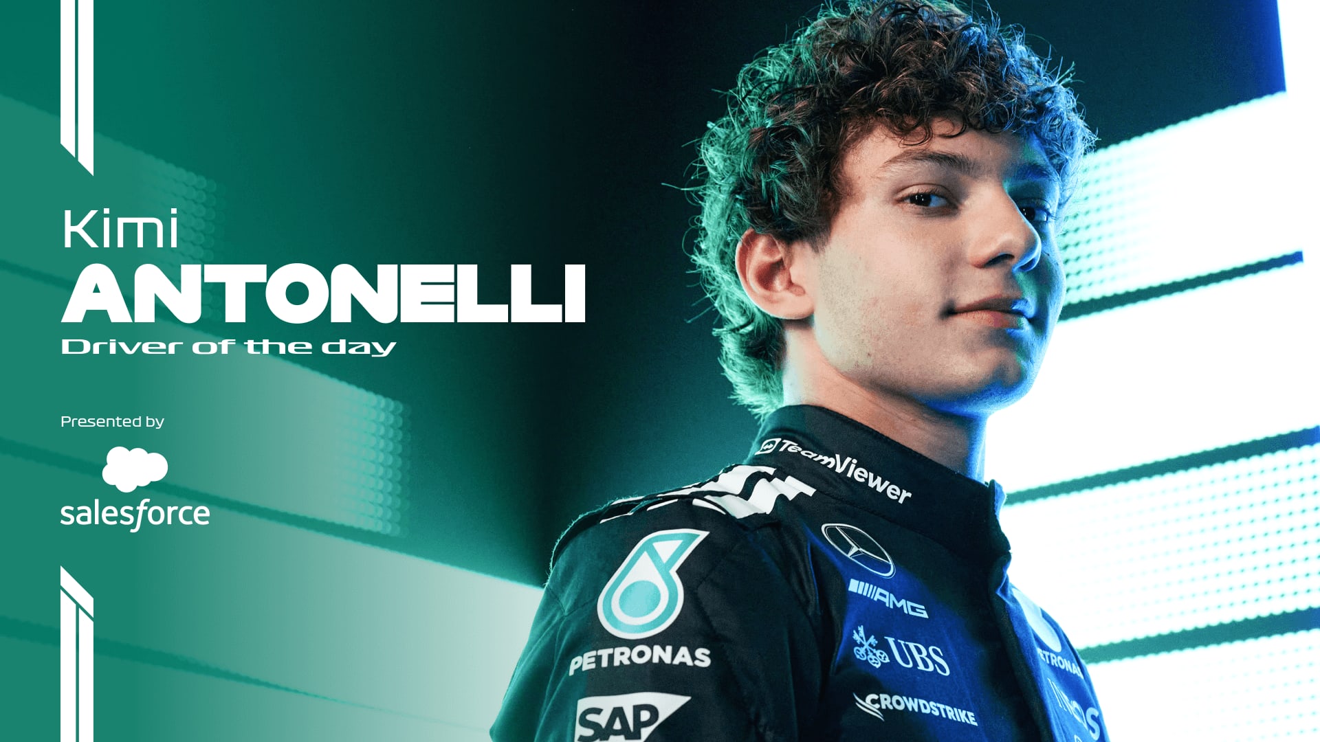 Kimi Antonelli uzvar Itālijā, vai F1 titula cīņa ir beigusies?