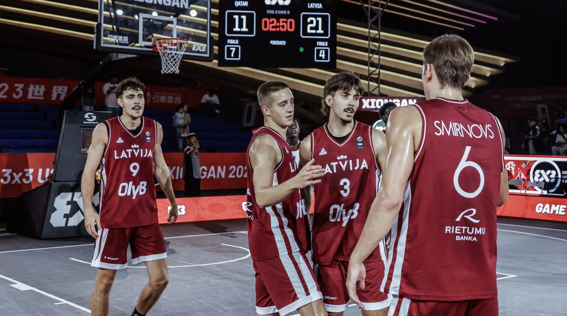 Latvijas U23 3×3 spēlētājs iekļauts Pasaules kausa simboliskajā izlasē