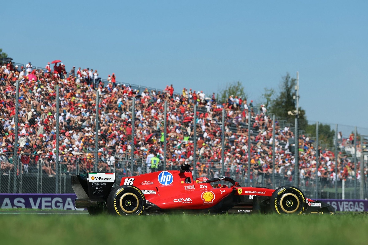 Leclerc plāno palīdzēt Hamiltonam kvalifikācijā Itāļu GP