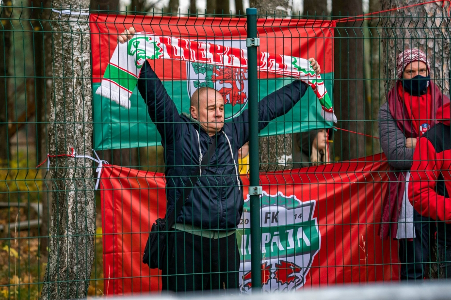 Liepāja uzvar Rīgu, apsteidz Daugavpili