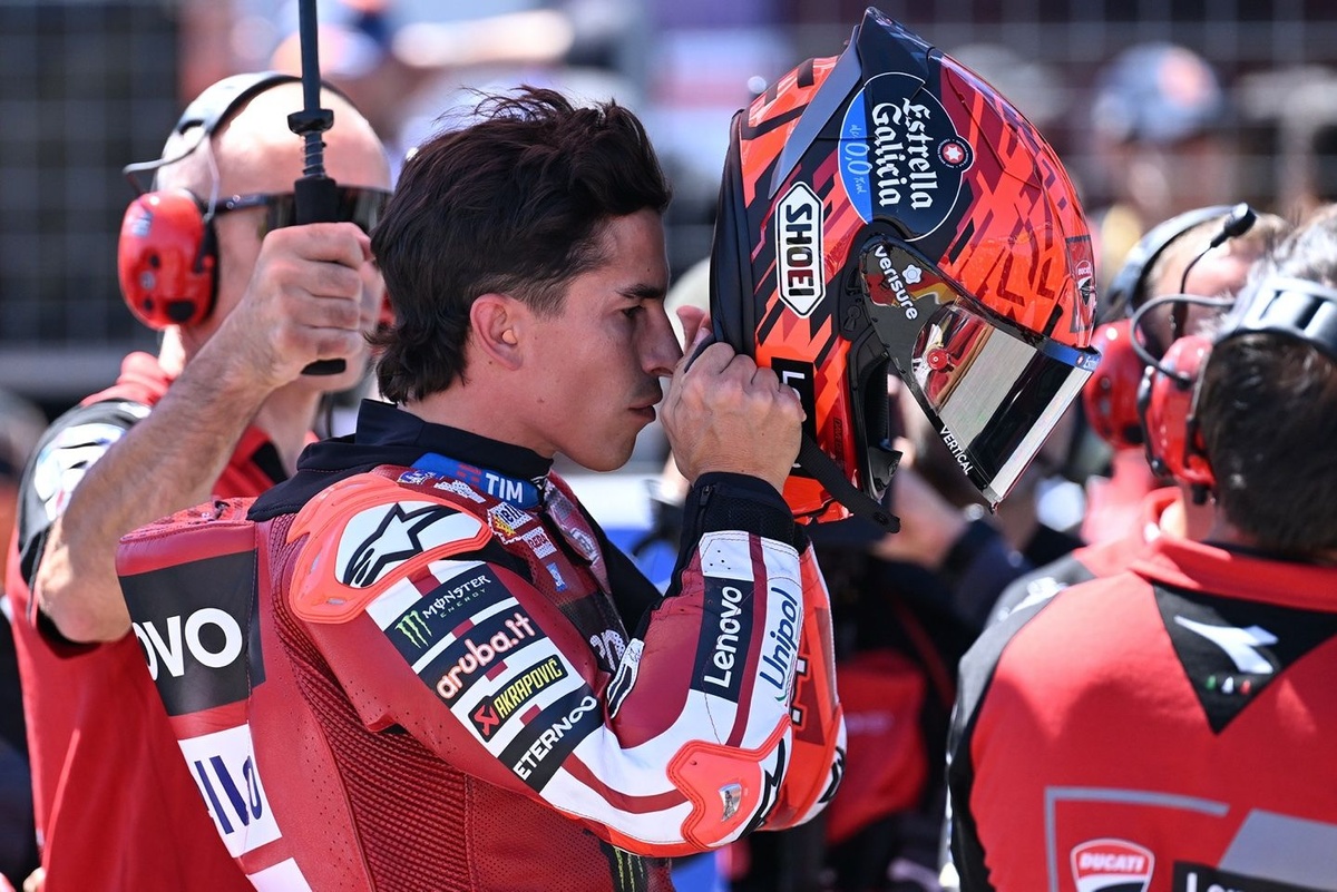 Marc Marquez atklāj savas pleca traumas apmērus ar sociālo tīklu starpniecību